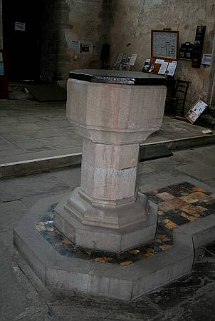 Abbey Dore - The Font